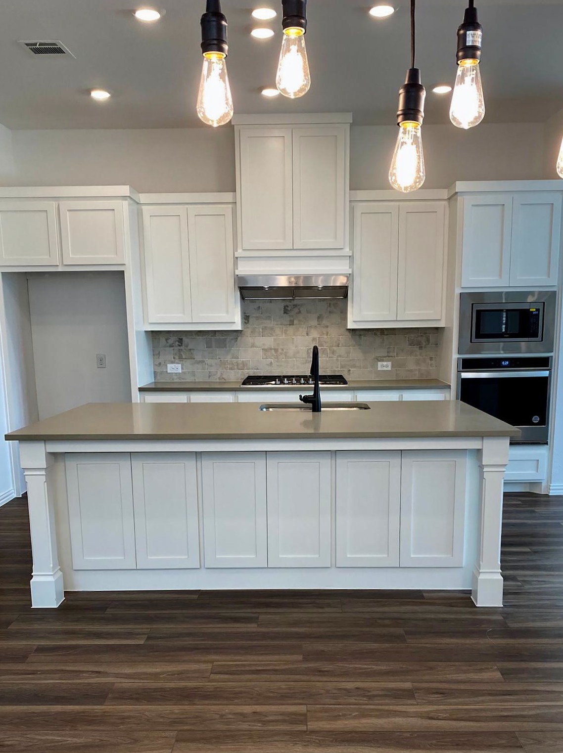 Vanity and storage placeholder