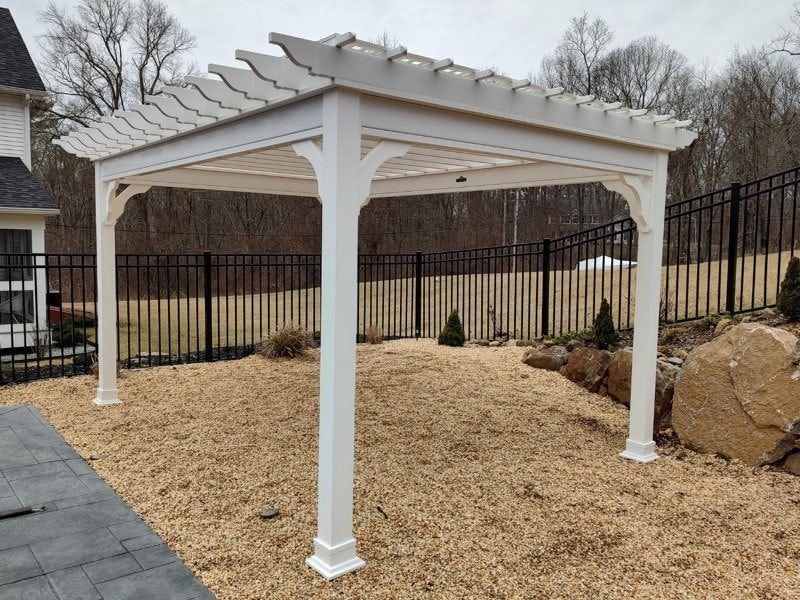 Outdoor kitchen placeholder